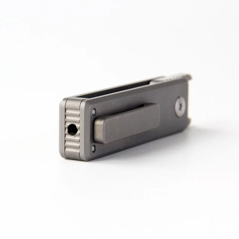 QingGear складной нож S35VN Танто-лезвие титановая ручка карманный зажим открывалка для бутылок Stonewash отделка подарок Colletction Нож EDC