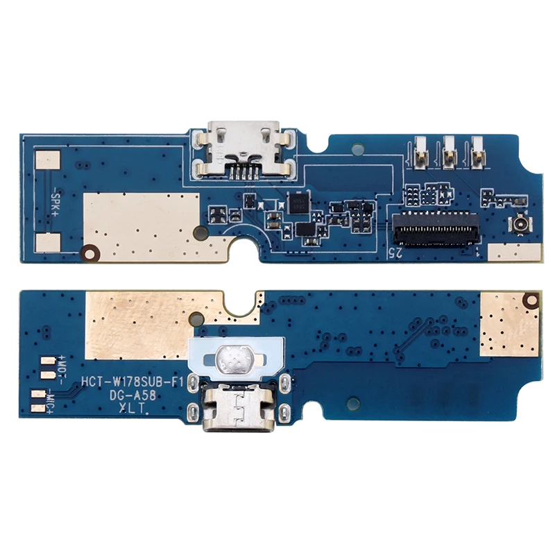 USB Board for X20 Ocolor Для Doogee x10 X20 кнопка гибкий кабель питание+ Кнопка громкости динамик наушник USB разъем плата для зарядки громкий динамик мобильный телефон - Цвет: USB Board for X20