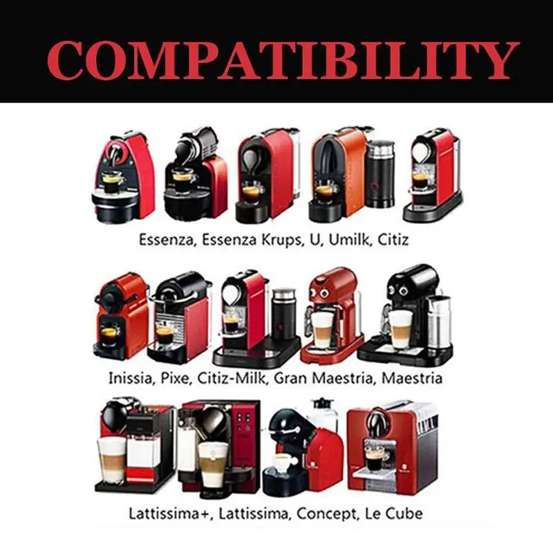 3 шт. многоразовый фильтр для капсул для кофе Nespresso, фильтр для кофемашины, капсулы для оригинальной линии, фильтры Siccsaee