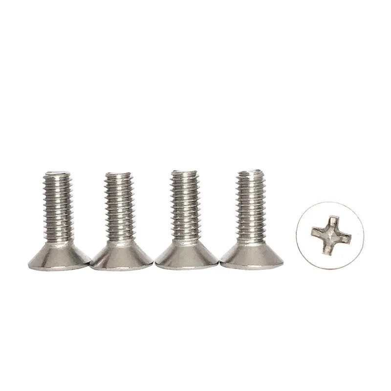 

Socket countersunk head cap screws, 1/4-20 UNC screws