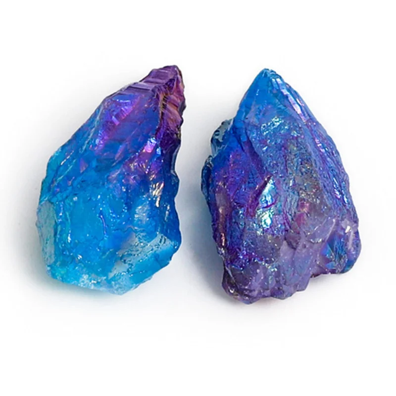 1 шт. новый натуральный кристалл колонна оригинальный камень спрей краска цвет