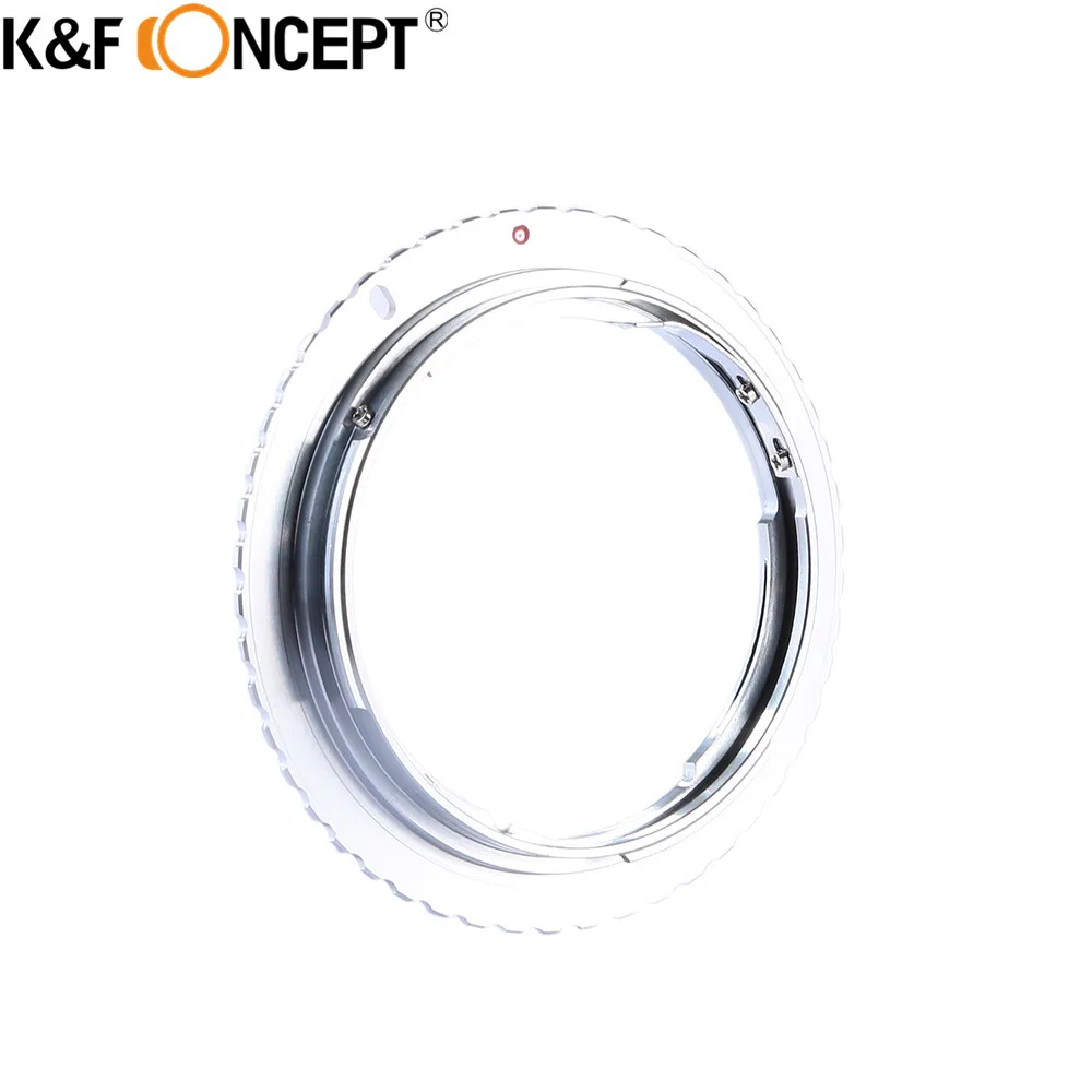 K & F CONCEPT для PK EOS Алюминиевое Крепление объектива камеры переходное кольцо