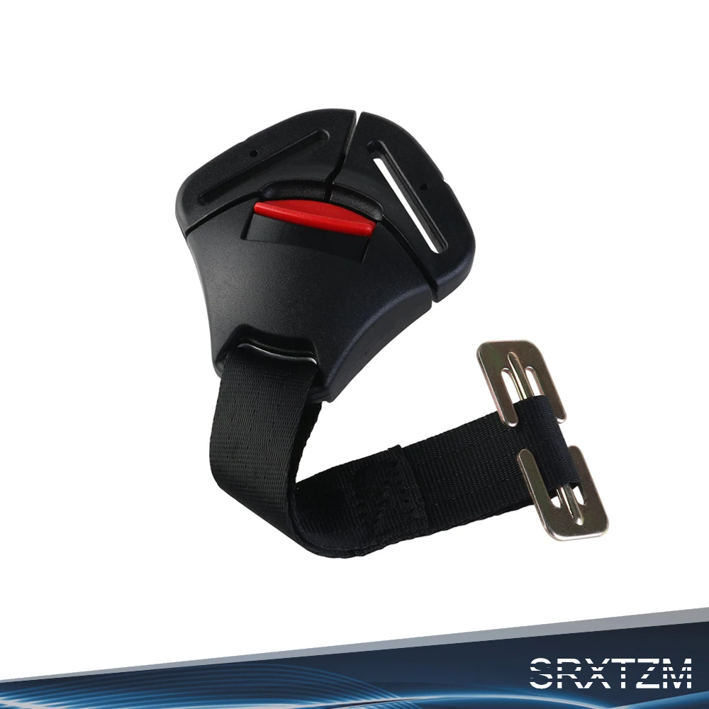 SRXTZM Черный Автомобильный зажим для детского сиденья фиксирующая пряжка