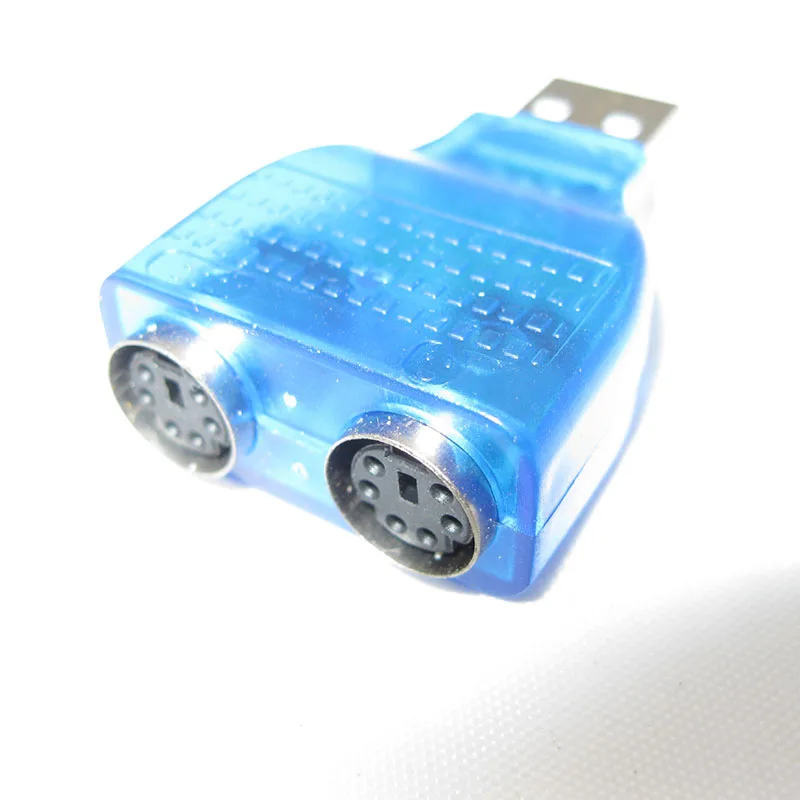Переходник с USB на PS/2 PS2 для клавиатуры и мыши|usb to ps/2|usb tocable adapter |