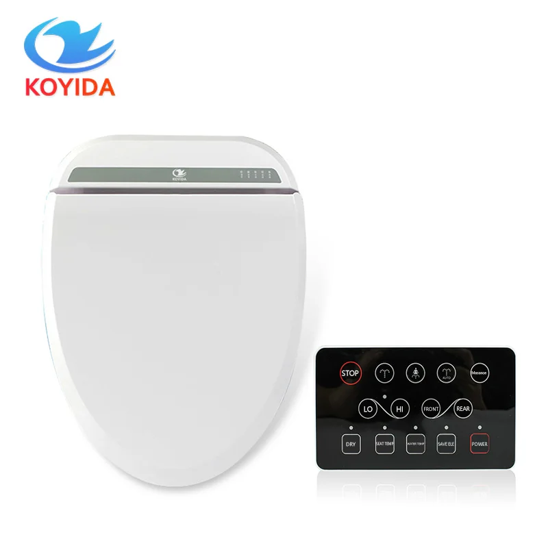 Koyida электронные смарт-нагрева крышку унитаза биде сиденья автоматическая