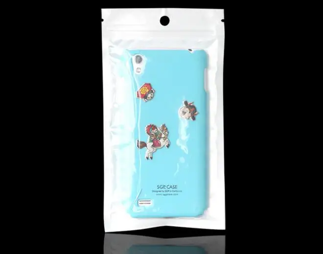 100 шт прозрачный самозакрывающийся пластиковый пакет на молнии для розничной