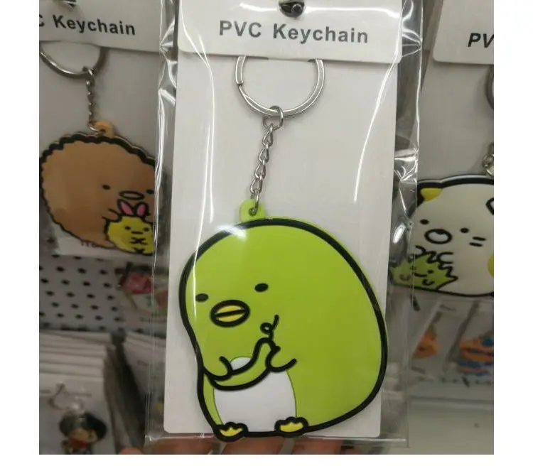 IVYYE Sumikko gurashi стиль аниме-брелок для ключей пвх рисунок брелок милая игрушка брелок для ключей подарки на день рождения унисекс новинка