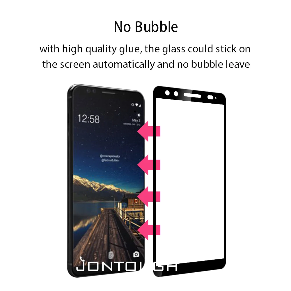 Screen protector for HTC U12 PLUS glass on U PLAY protective D12 plus tempered full cover | Мобильные телефоны и