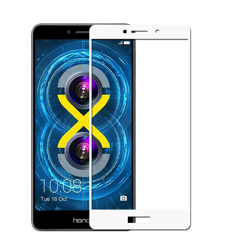 Lovekiss 9H полное покрытие закаленное стекло для Huawei Honor 6X GR5 2017 Mate 9 L чехол Защитная