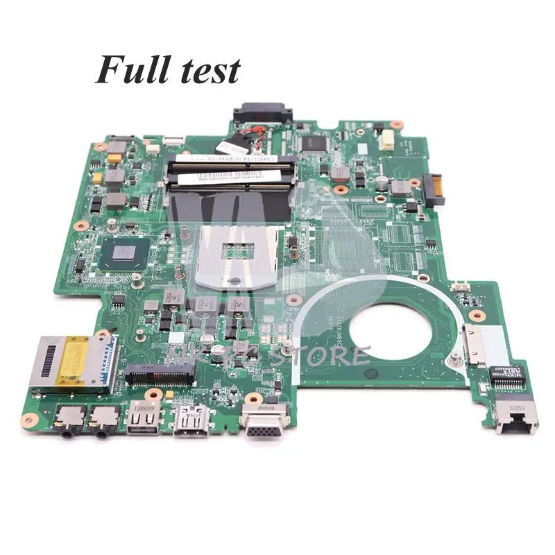 

NOKOTION For Acer aspire 5760 Laptop motherboard HM65 GMA HD DDR3 DA0ZRJMB8C0 MBV3W06001 MBV4Z06001 Main board full test