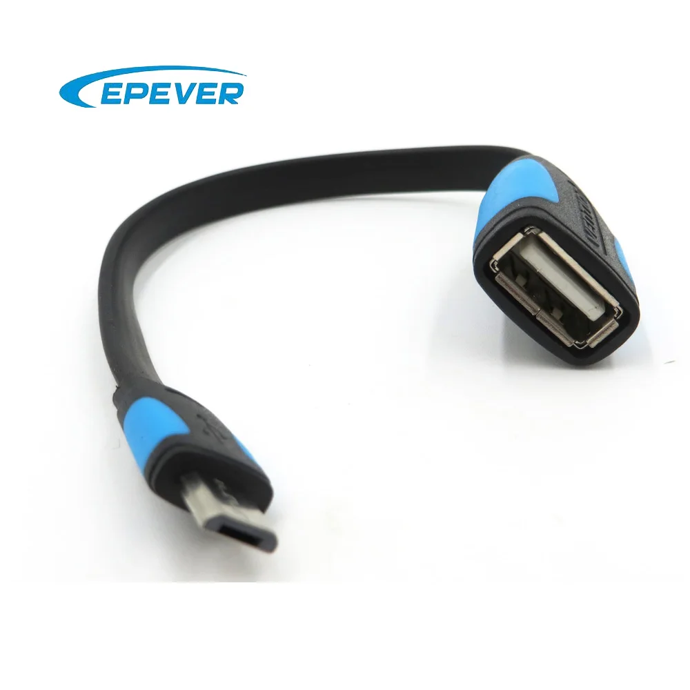 Φ OTG 12 см кабель для Android с функцией EPever OTG-12CM контроллеры | Обустройство дома