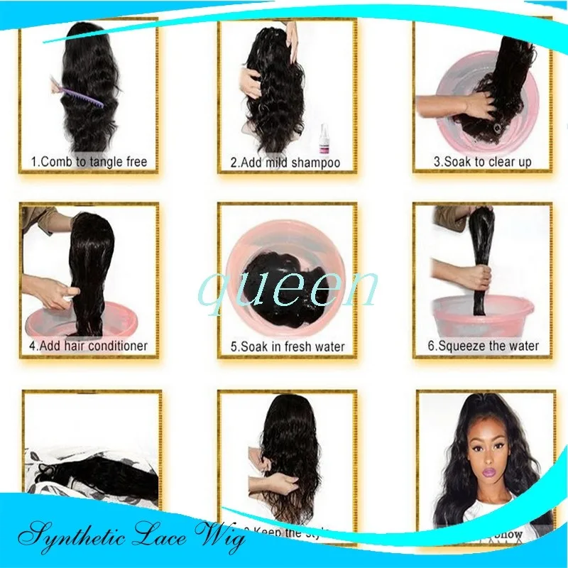 Дешевые Синтетические Кружева Перед Парик Афро Американской странный Фигурные