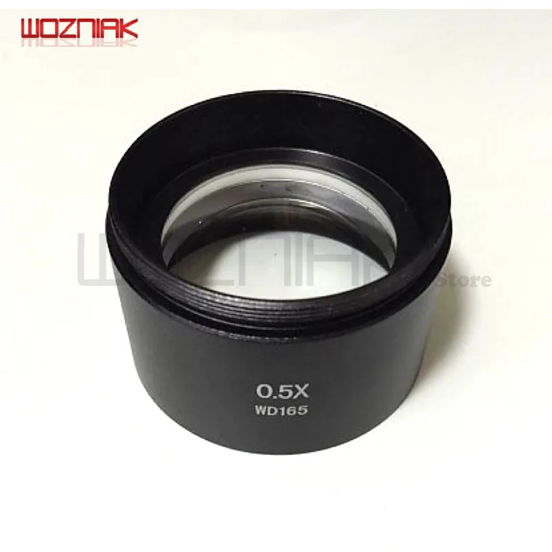 Микроскоп оттягивающий зеркальный микроскоп объективный объектив 0.7X 0.5X