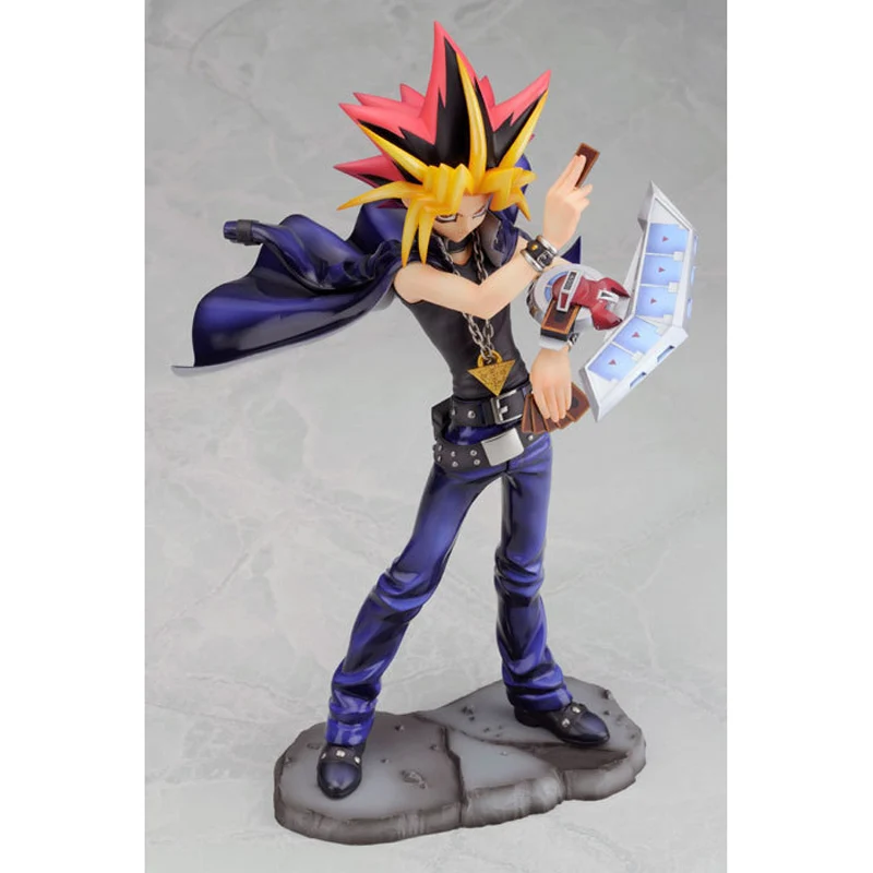 Лидер продаж Yu Gi Oh King of Game Mutou юги атум Японии игры Аниме комиксов 23 см Рисунок Игрушки HX068|Игровые фигурки и