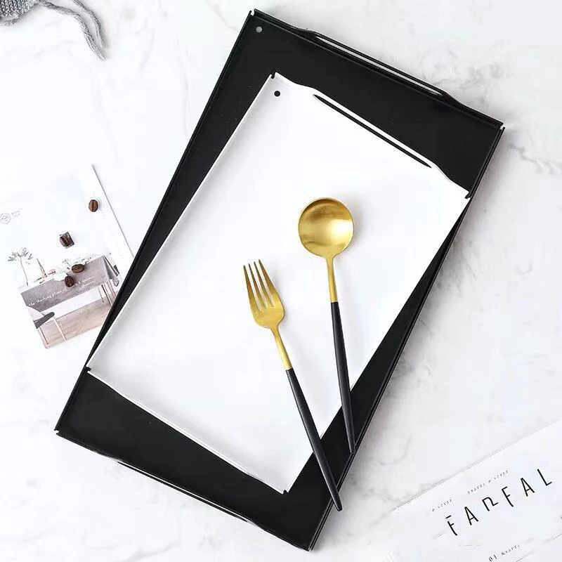 Скандинавская металлическая плита для хранения ювелирных изделий Скандинавии