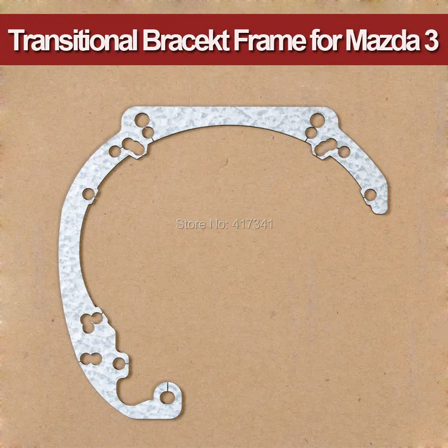 Бесплатная доставка держатель кронштейна для проектора новой Mazda 3 Замена фар