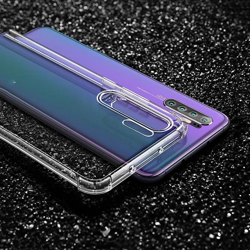 Для Huawei P10 lite Mate 8 9 P8 10 Pro противоударный чехол прозрачный мягкий TPU Чехлы для P Smart Y7