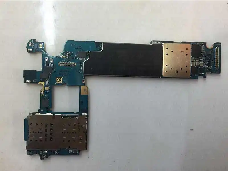 Разобранная разблокированная материнская плата для Samsung galaxy S7 g930p версия ЕС с