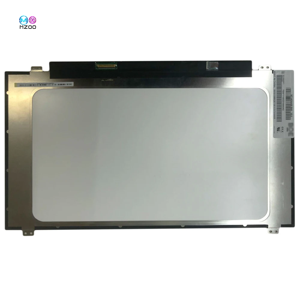 14 0 &quotNT140WHM-N44 дюймов Тонкий 1366*768 edp 30 контактов ЖК светодиодный экран дисплея
