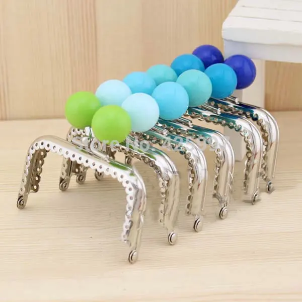 Бесплатная доставка серебро 8 5 см квадратная большая конфетная бисерная