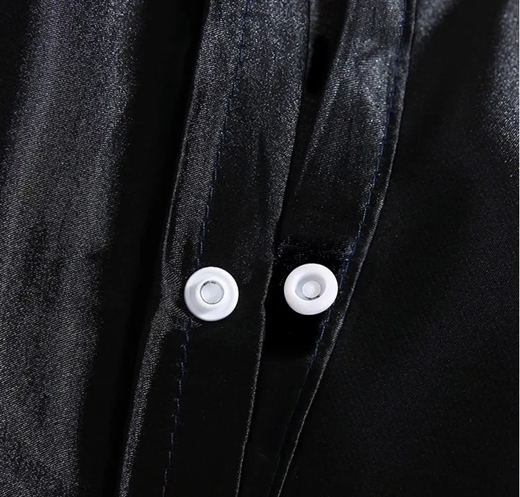 Комплект постельного белья из черного шелка сатин Королевский размер