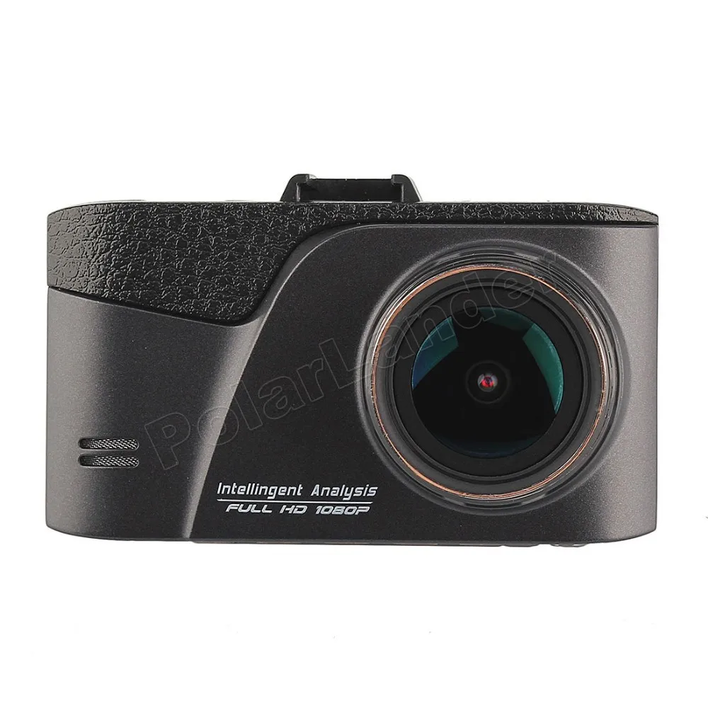 Автомобильная камера DVR Full HD 1080 P цифровой видеорегистратор с углом обзора 170