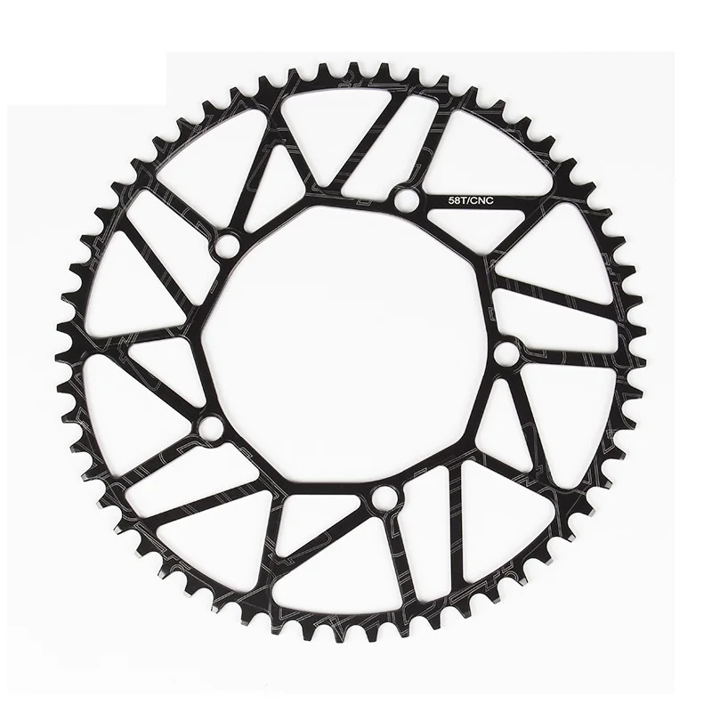 

TRUYOU Narrow Wide Chainring Road Bicycle Folding Bike Chain Wheel 130 BCD 50T 52T 54T 56T 58T 9/10/11 Speed Cnc Chainwheel