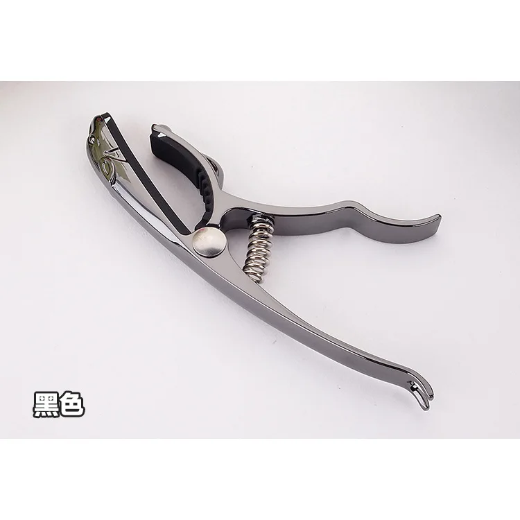 Zinc alloy guitar tone sandhi can rise to move the clip jean clamp nail inflexion leopard accessories | Спорт и развлечения