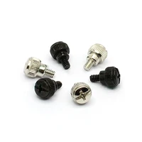 20pcs 6 32 american standard phillips hand screws step adjustment manual screw fixing cabinet cylinder head knurling bolts