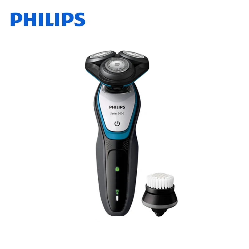 Philips Профессиональный S5090 Электробритвы 3D плавающие головки моющиеся комфортное