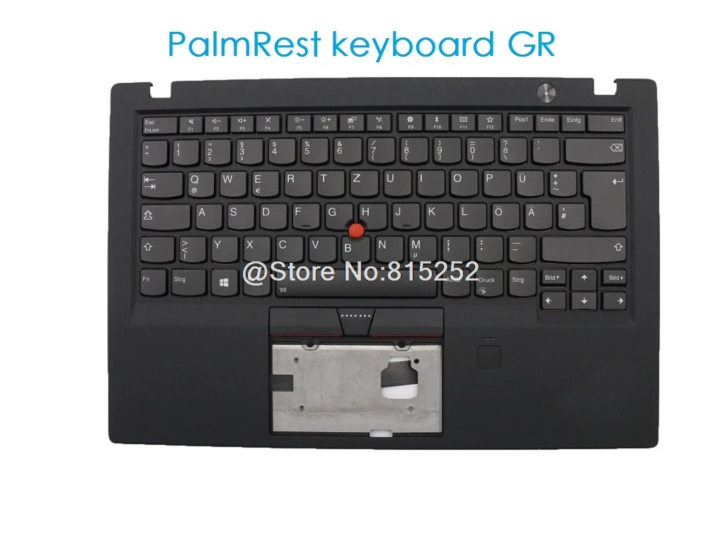 売る ノートパソコンのパームレストlenovo ThinkpadのX1 カーボン 5th世代フランスfrドイツgr 01LX520 01LX560 01HY051 01ER654 ケース