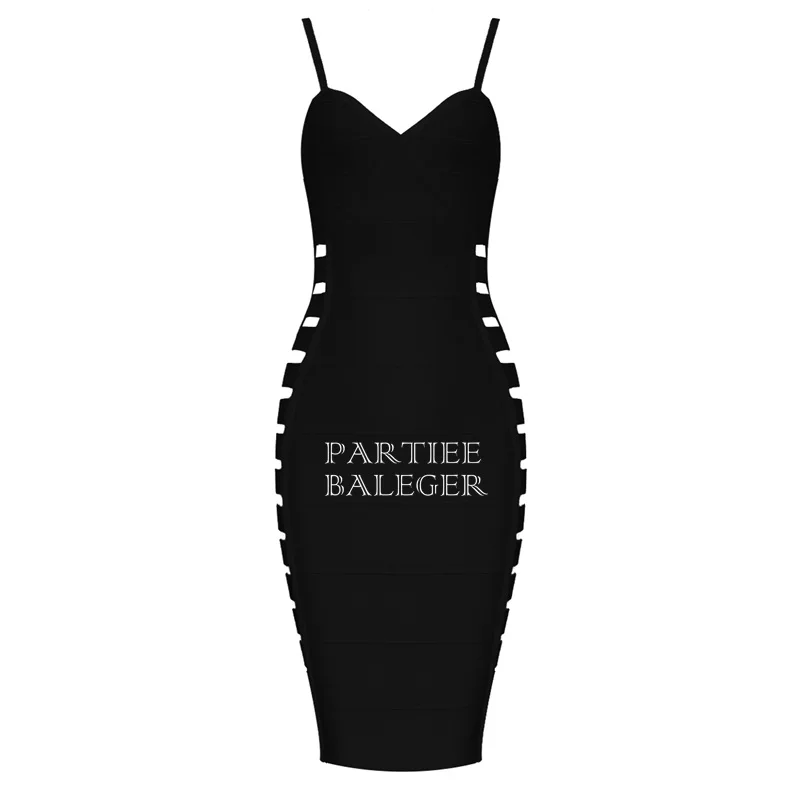 PB 2020 Новое поступление шикарное сексуальное открытое дизайнерское мини-платье