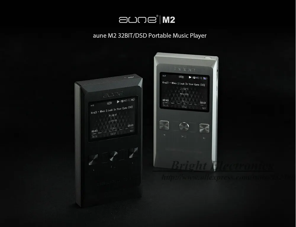 Aune M2/M2 PRO 32 бит DSD портативный музыкальный плеер с высоким разрешением pk Xduoo