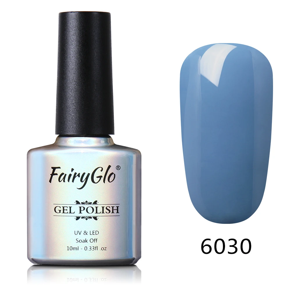 6030 FairyGlo 10 мл 3 в 1 гель для ногтей длинный последний УФ-гель для ногтей один шаг Гибридный гель лак не нужно базовое верхнее покрытие лаковый гель - Цвет: 6030