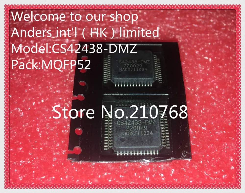 2 шт./лот CS42438 DMZR IC CODEC 108DB 192KHZ 52 MQFP|adi stock|adi timeadi cable |