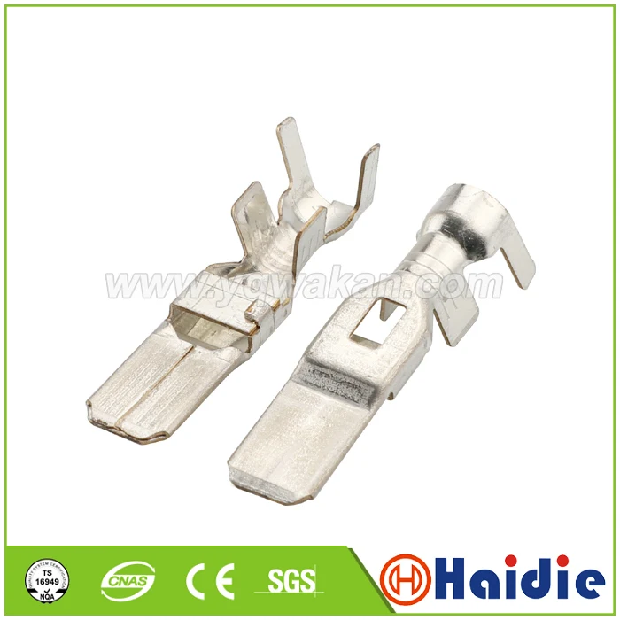 

Free shipping 50pcs auto wire terminal for elcetric connector, crimp loose pins loose terminals DJ611B-F7.8C