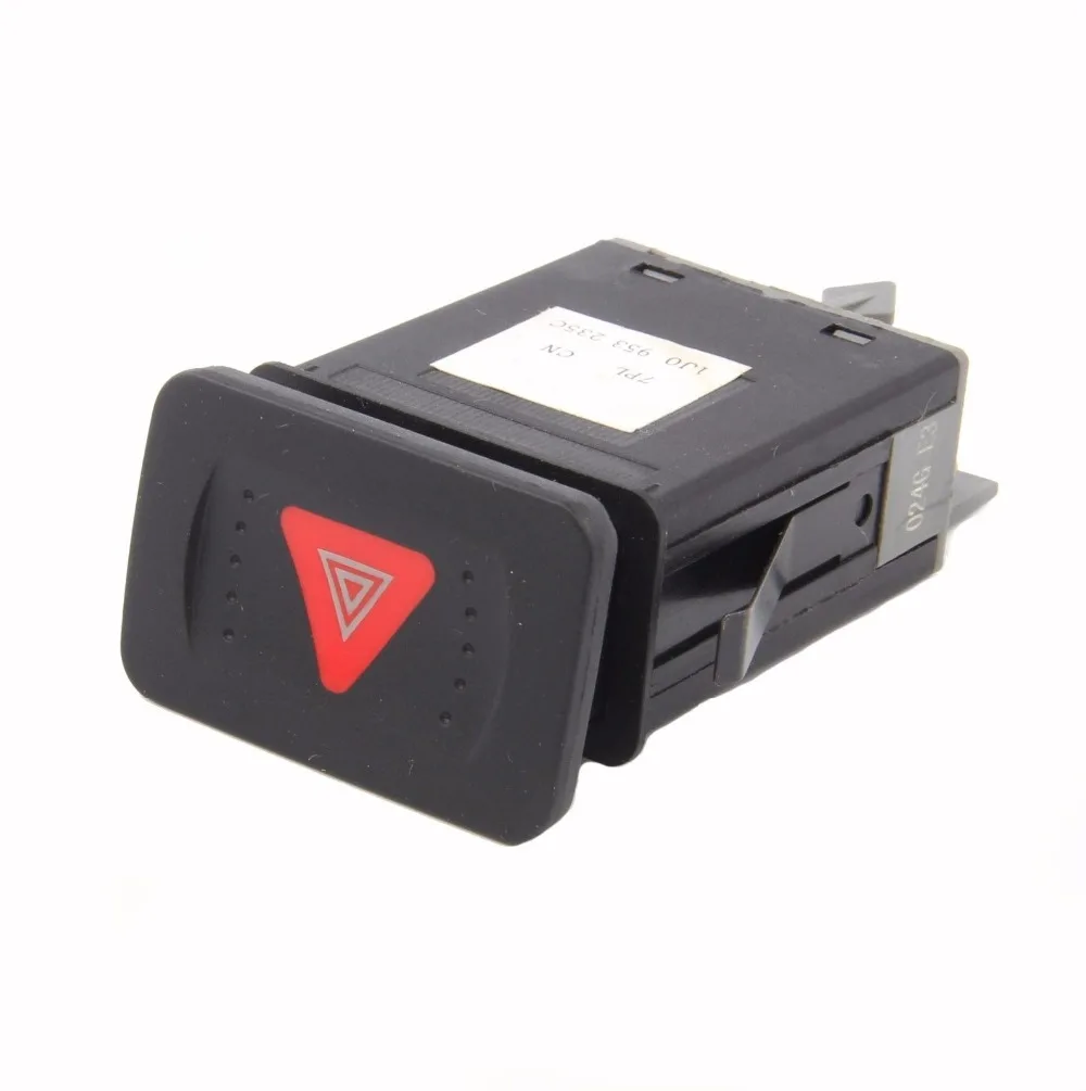 Реле переключения индикасветильник сигнализации об опасности 1J0 953 235 C для гольфа