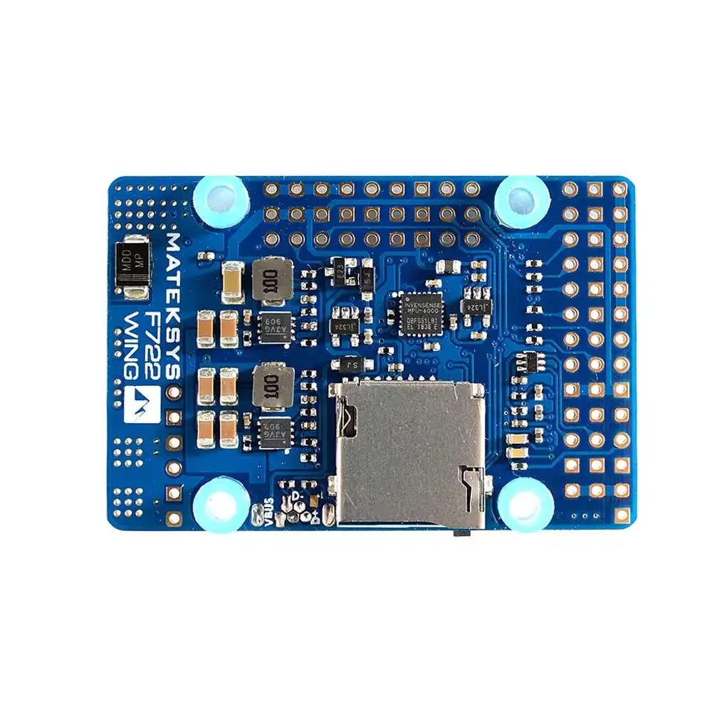 Контроллер полета Matek Systems Mateksys F722 WING 3 ~ 6S Встроенный OSD для FPV RC Fixed Wing|Детали и