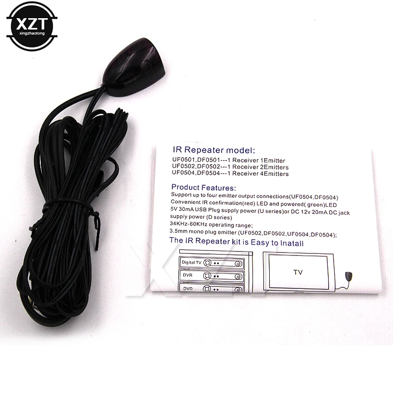 Универсальный USB ИК-удлинитель инфракрасный пульт дистанционного управления