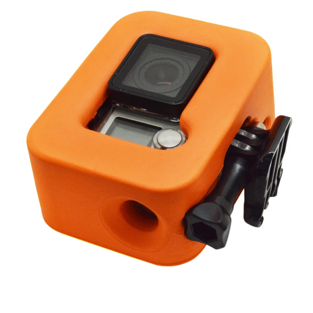 Floaty защита поплавок Чехол Коробка крышка Анти раковина Задняя панель для GoPro 3+ 4 водонепроницаемый чехол Аксессуары для дайвинга