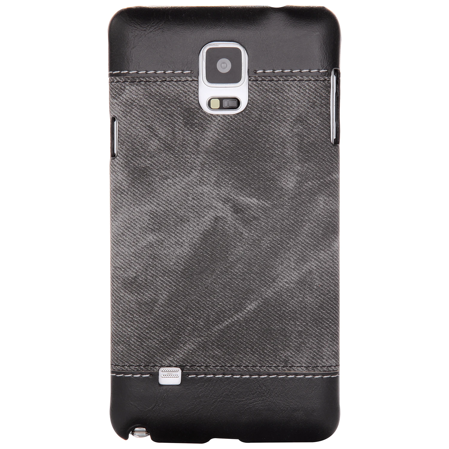 Gray Ковбой чехол для samsung Galaxy Note4 N910 SM-N910 чехол кожаный чехол для телефона для samsung Note 4 N910C SM-N910C N910CQ SM-N910CQ - Цвет: Gray
