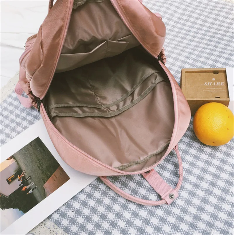 Женская сумка водонепроницаемый рюкзак дорожная для девушки Mochila Модная