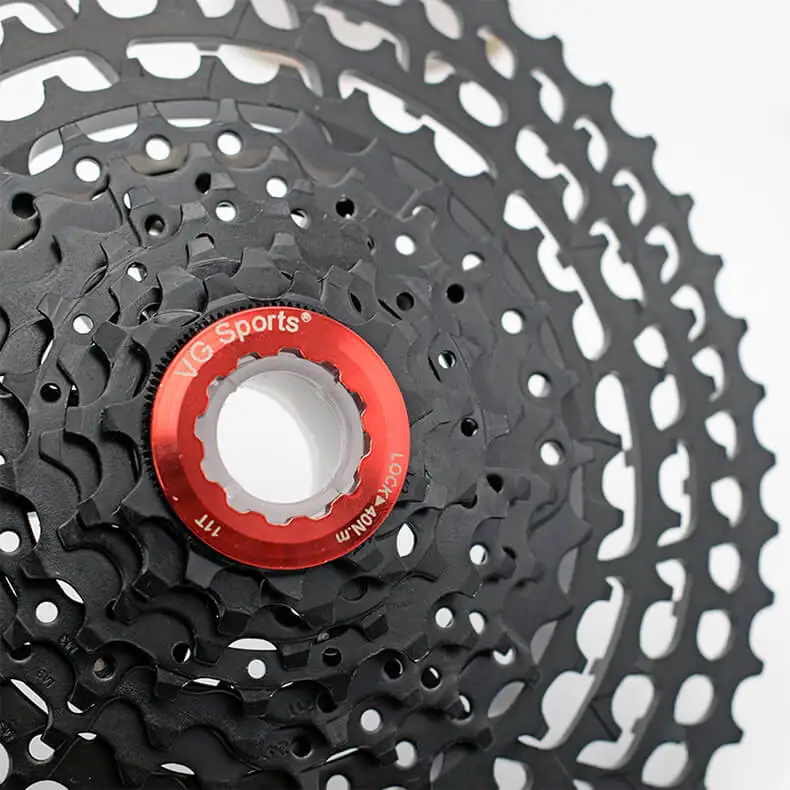 

VG Sport 11Speed 11-50T Bicycle Freewheel MTB Mountain Road Bike Freewheel Ultralight Al Alloy Casette Uphill/Downhill Flywheel