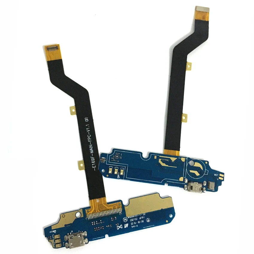 Док станция с USB портом для зарядки гибкий кабель ZTE Blade X3 A452|Шлейфы мобильных