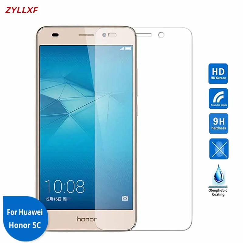 Для Huawei Honor 5C закаленное стекло 9H 2.5D Премиум Защитная пленка для экрана на Honor5C NEM