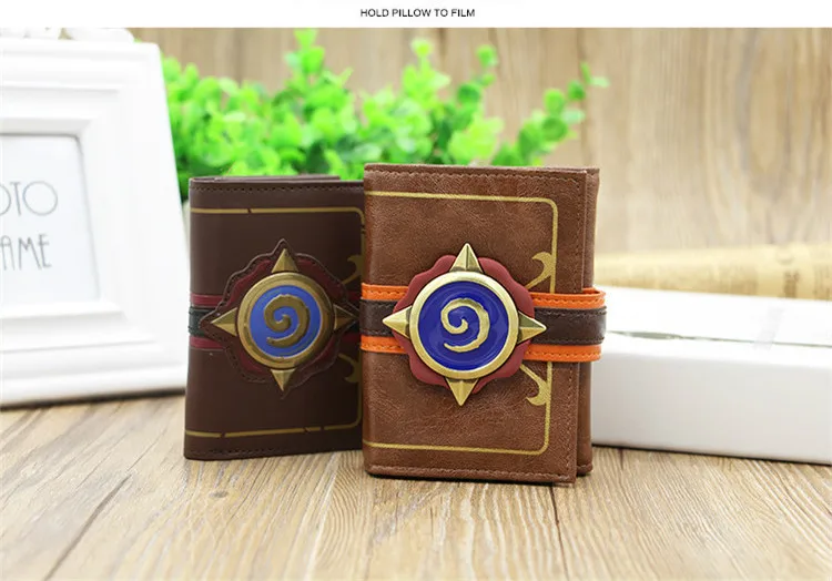 MSMO тисненая кожа Hearthstone Heroes of Warcraft карта кошелек посылка подарок