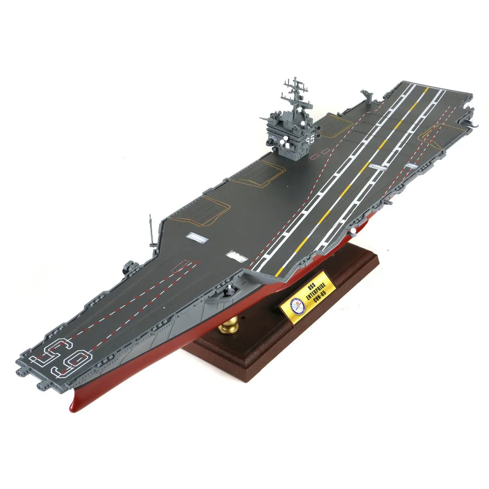 1/700 USS CVN-65, статическое готовой сплава модель броненосца, Коллекционирование
