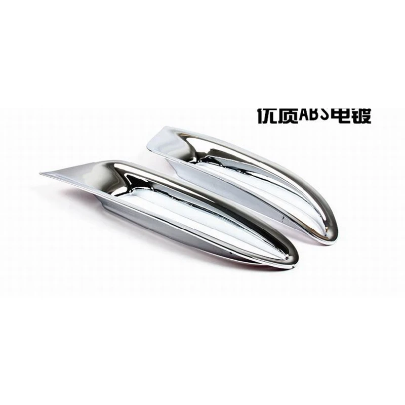 MONTFORD ABS Chrome Задний противотуманный свет Крышка Хвост противотуманная фара