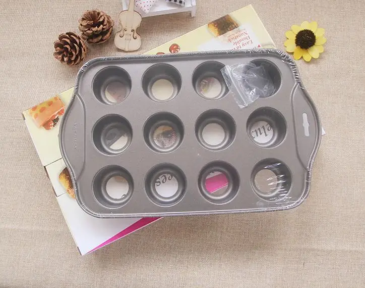 Бесплатная доставка антипригарная круглая форма 12 мини Сковорода для чизкейков