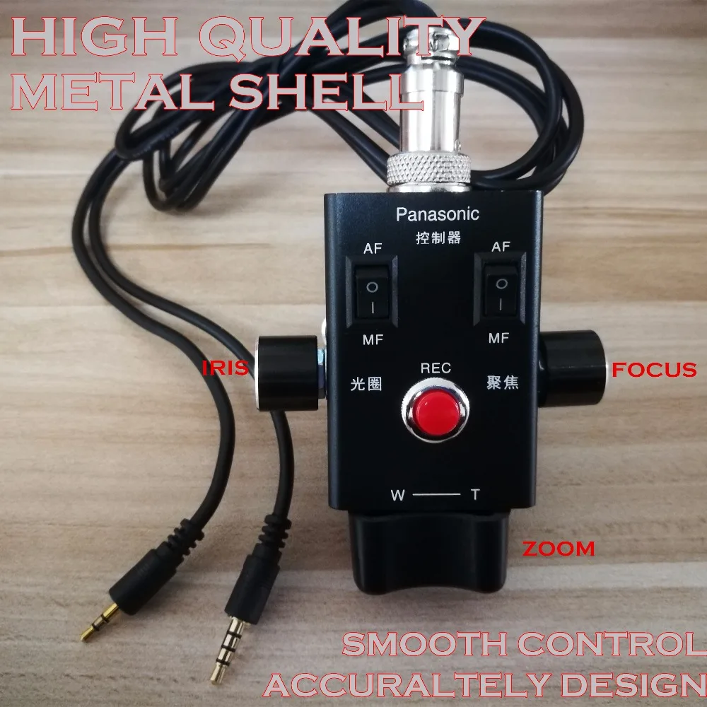 Регулируемая Диафрагма Фокус контроллер масштабирования кабель дистанционного